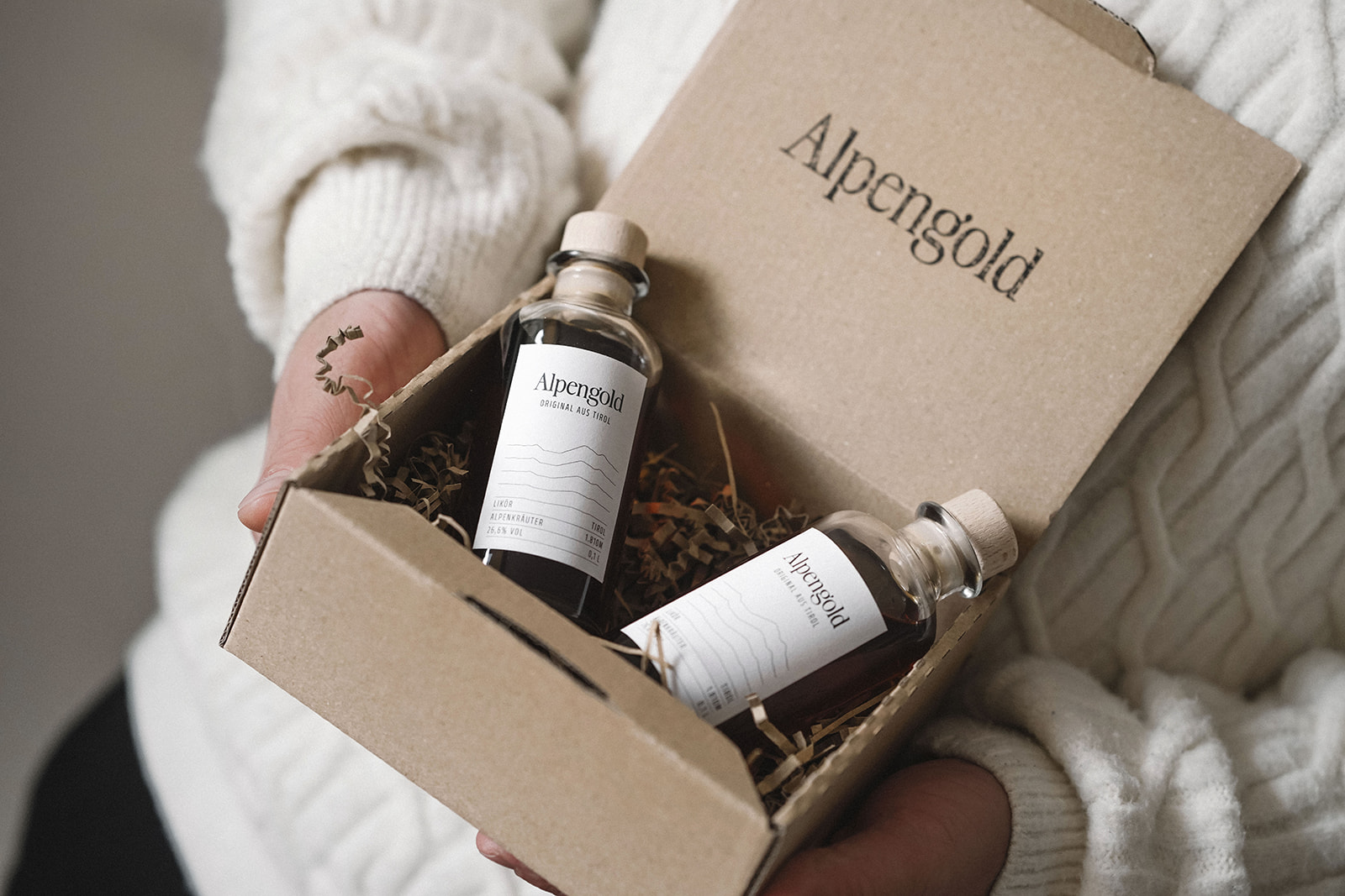 Alpengold Logomockup