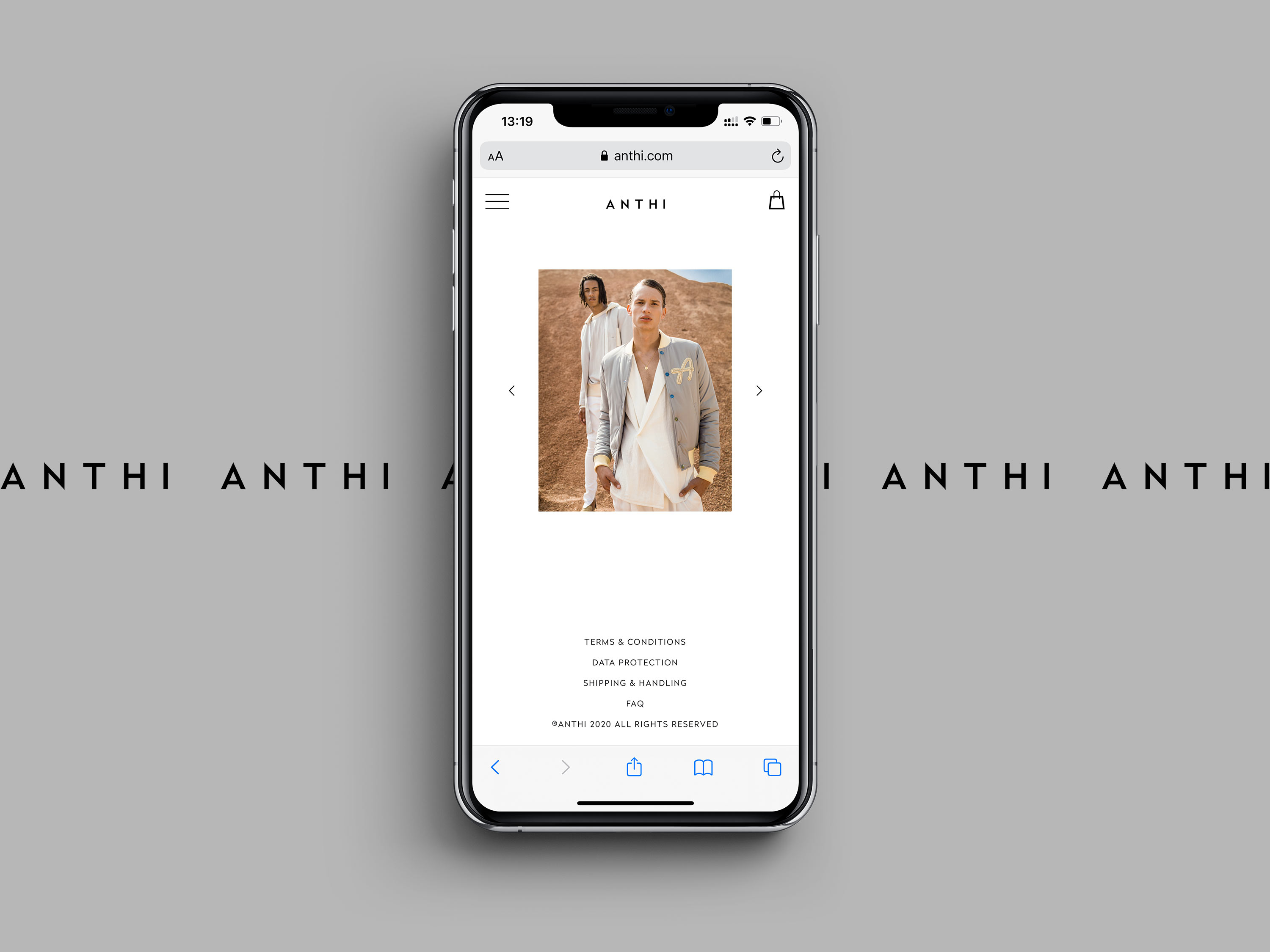 Website der Immobilienkanzlei Schneeweiss in Wien