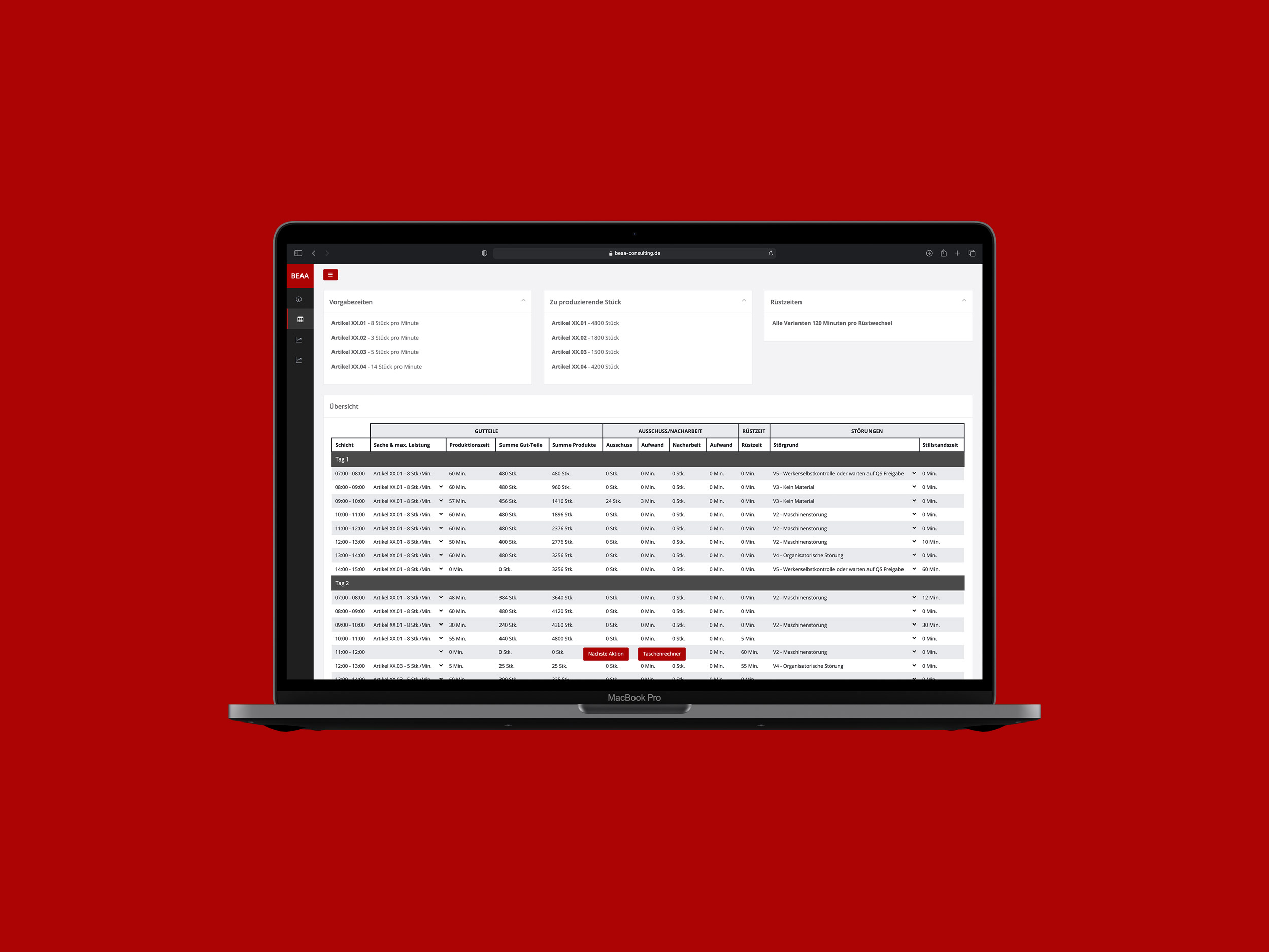 Beaa Consulting TPM Game Mockup Computer