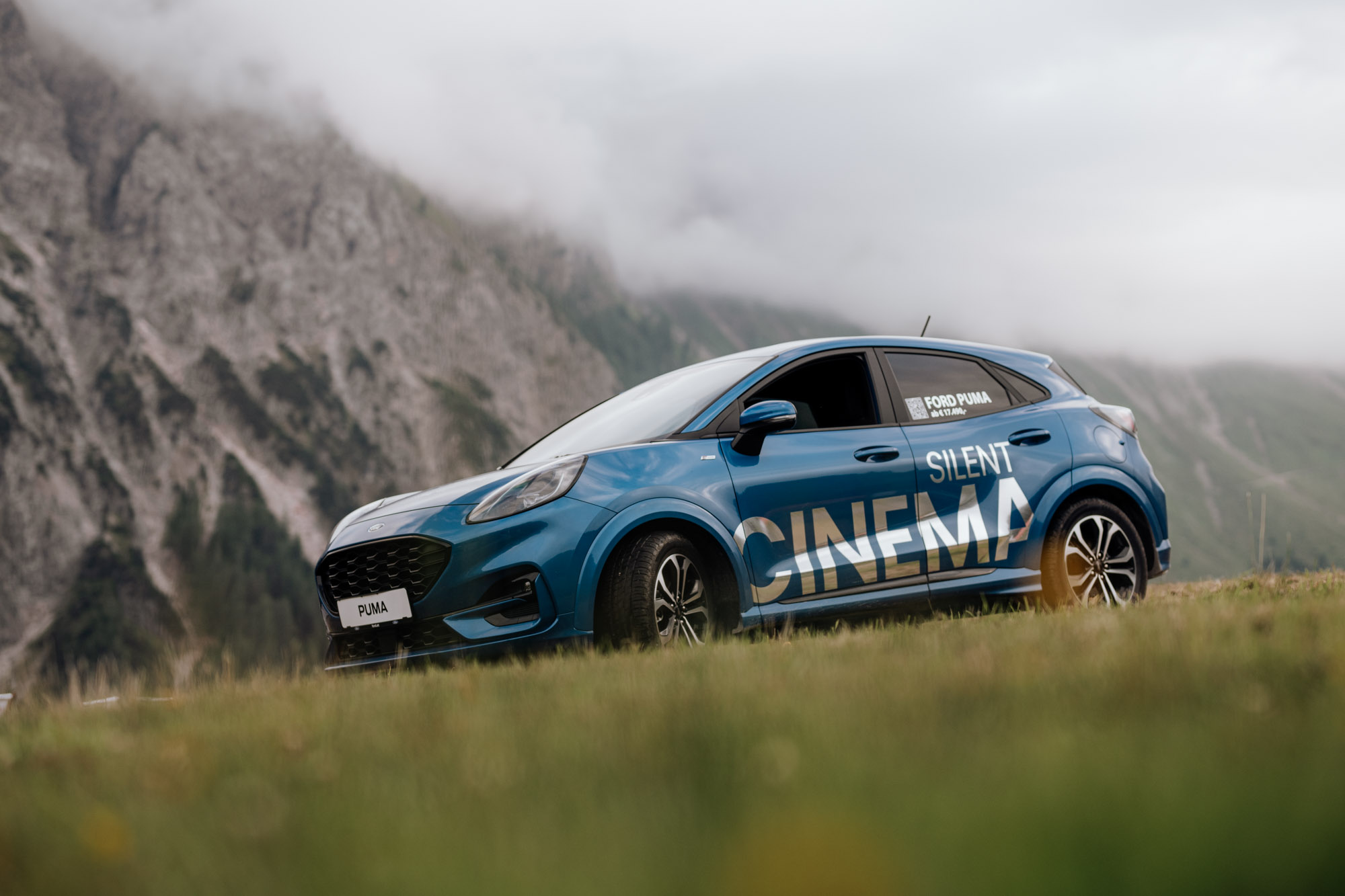 Silent Cinema Tour 2021 mobilized by Ford Puma