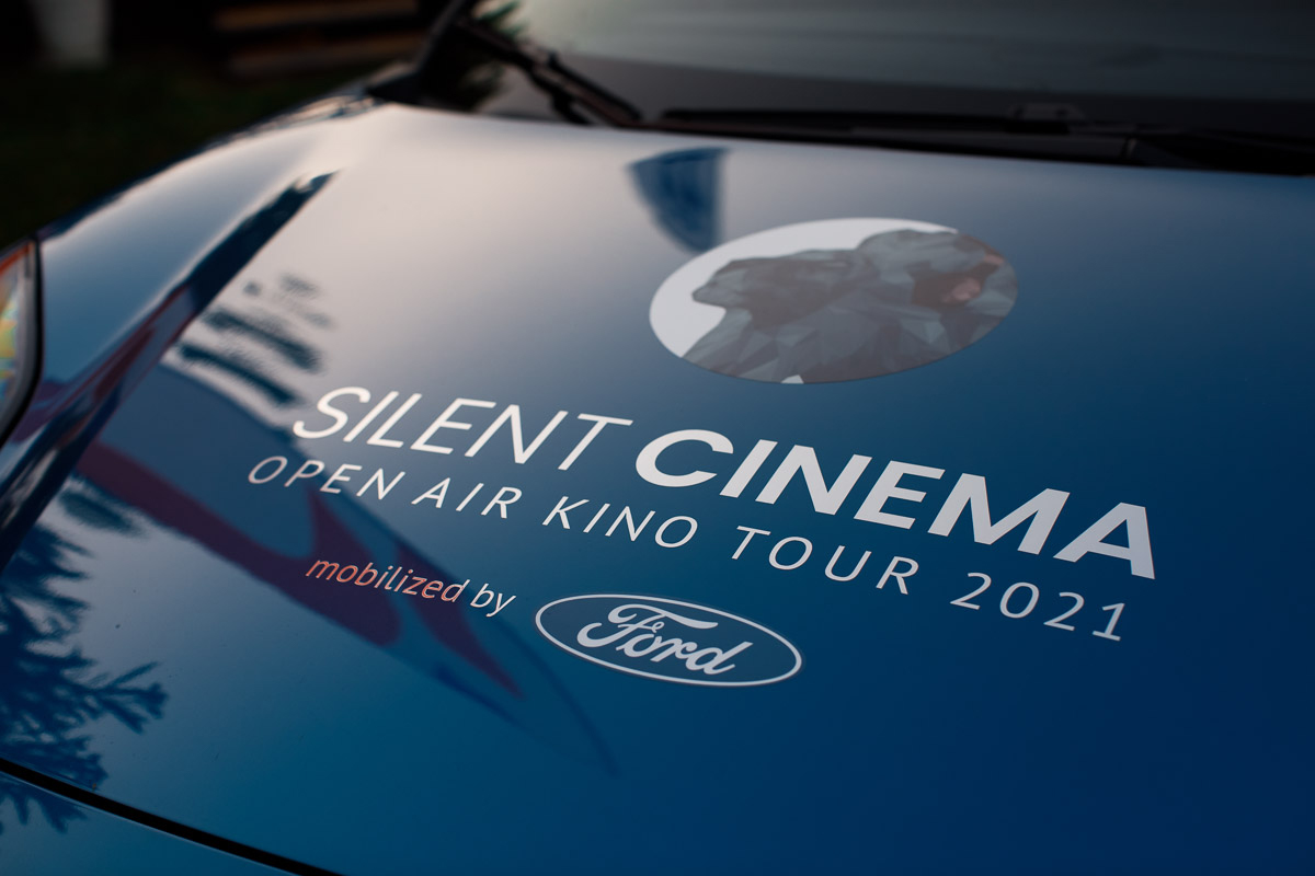 Silent Cinema Tour 2021 mobilized by Ford